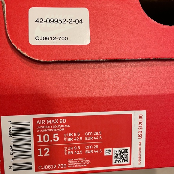 NIKE Air Max 90 'Multi-Color' - Picture 7 of 10